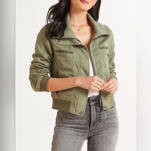 Anthropologie Marrakech Morrison bomber jacket